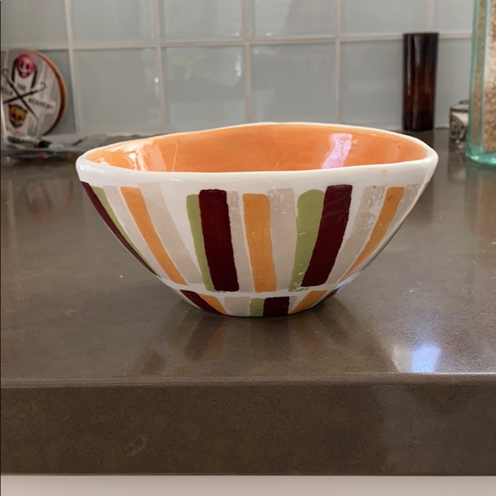 🥣 Decorative bowl.  Made in Italy.